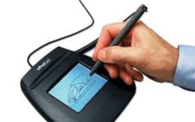 El análisis de las firmas captadas electrónicamente: actualización instrumental y puesta al día