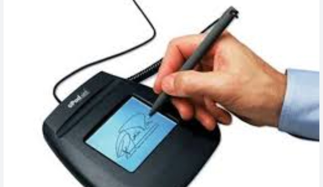 Tablets donde firmar electrónicamente